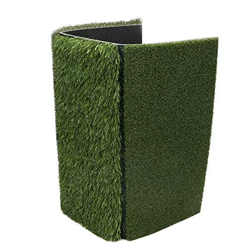 16x25 Tri Turf Golf Mat - 3in1 Foldable Portable Premium Realistic Turf