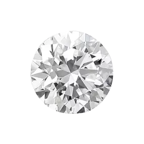 1ct GIA Round E/SI1 Natural Earth Born Diamond