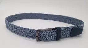 35MM Cortina Stretch Heather Plain Braid Belt 6223