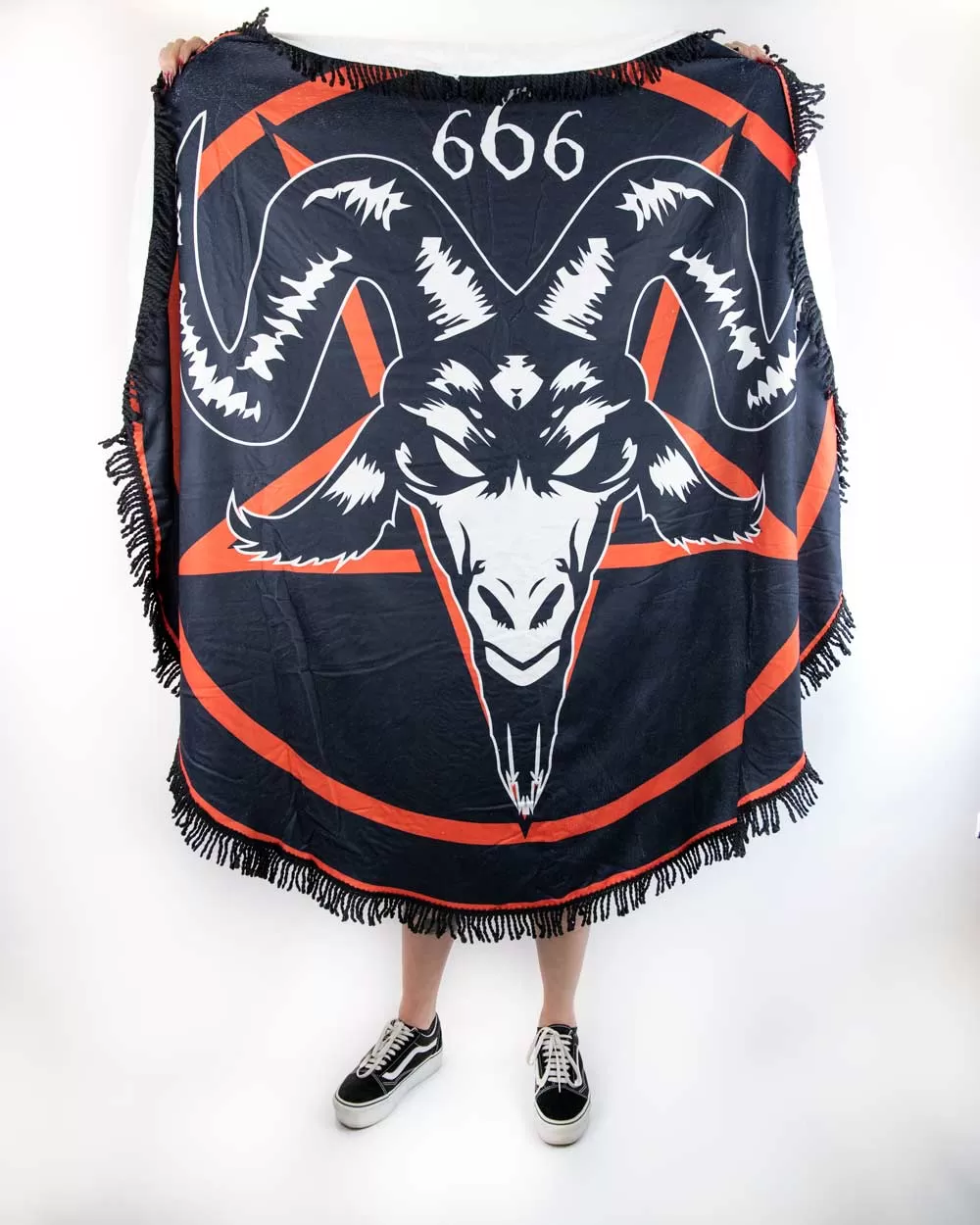 666 Round Towel