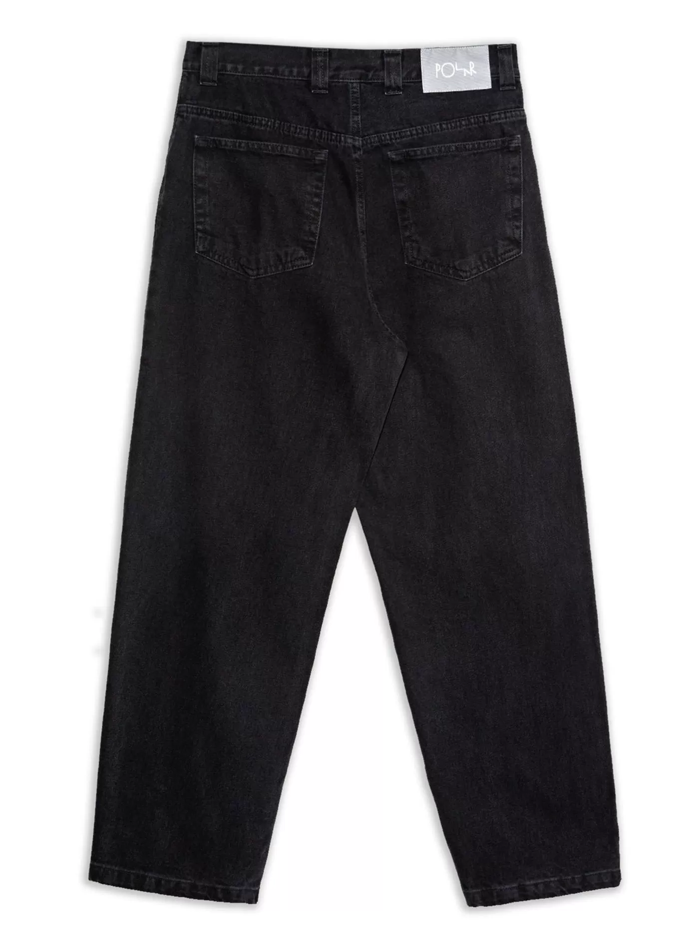 93! Pitch Black Jeans