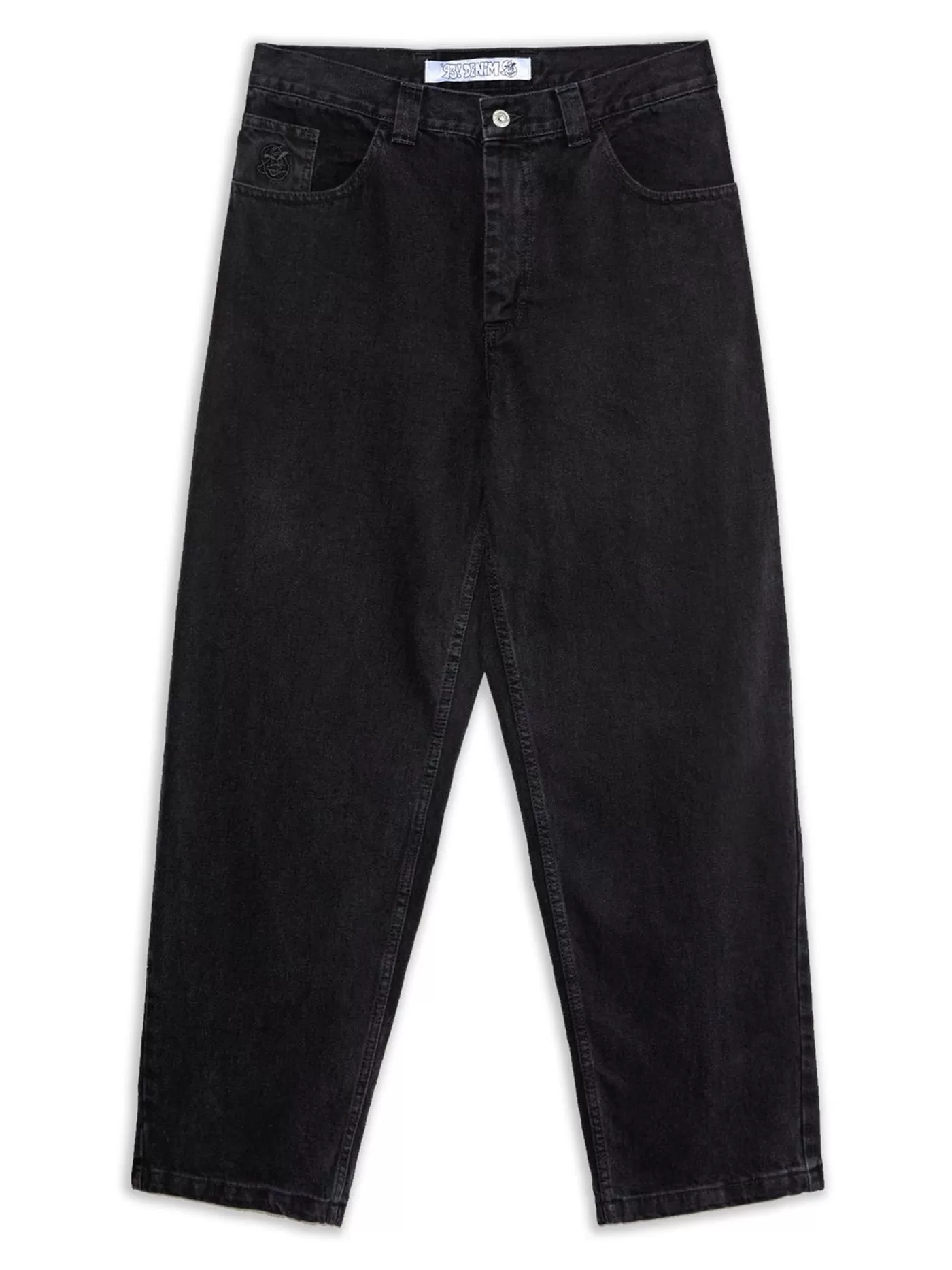 93! Pitch Black Jeans