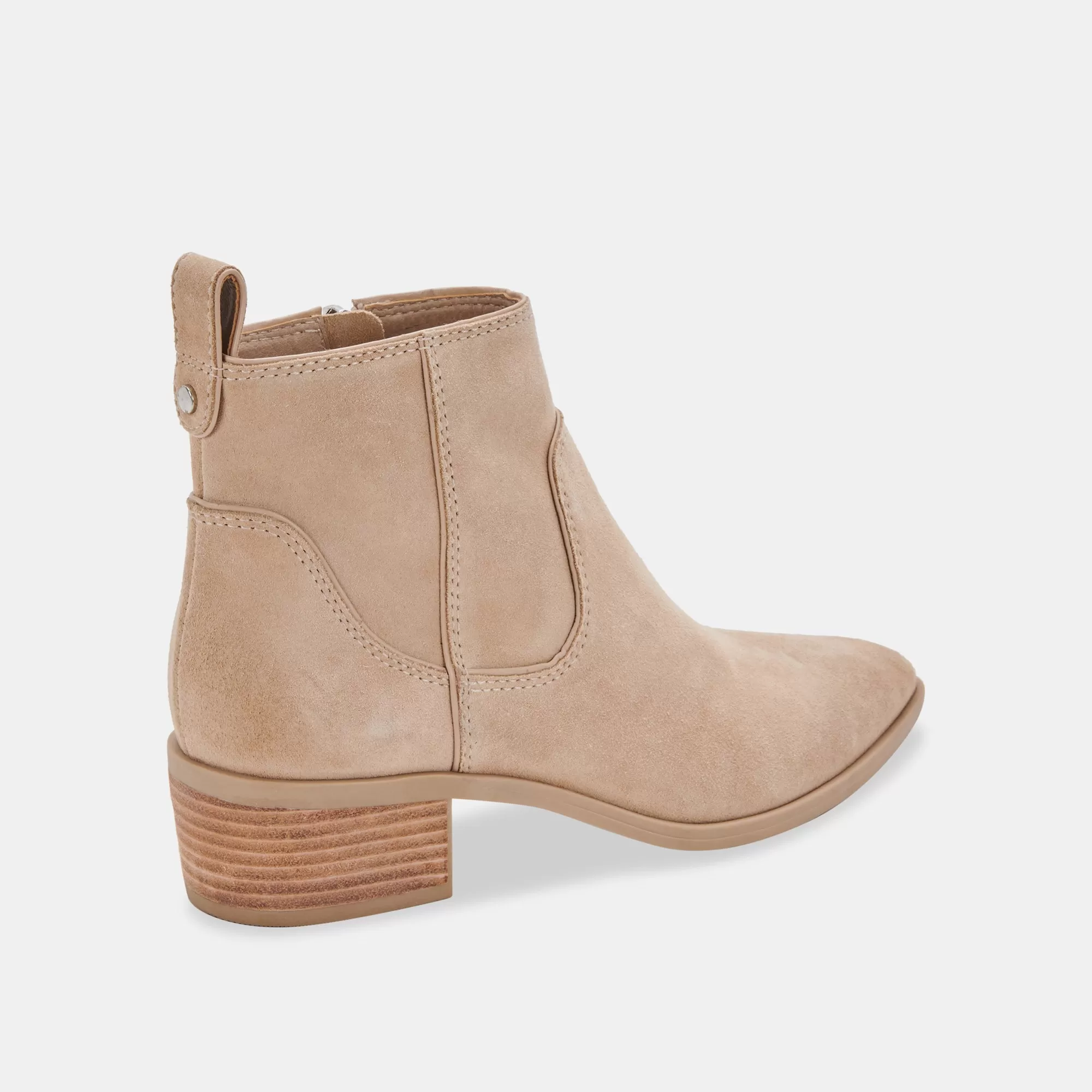 ABLE BOOTIES DUNE SUEDE re:vita