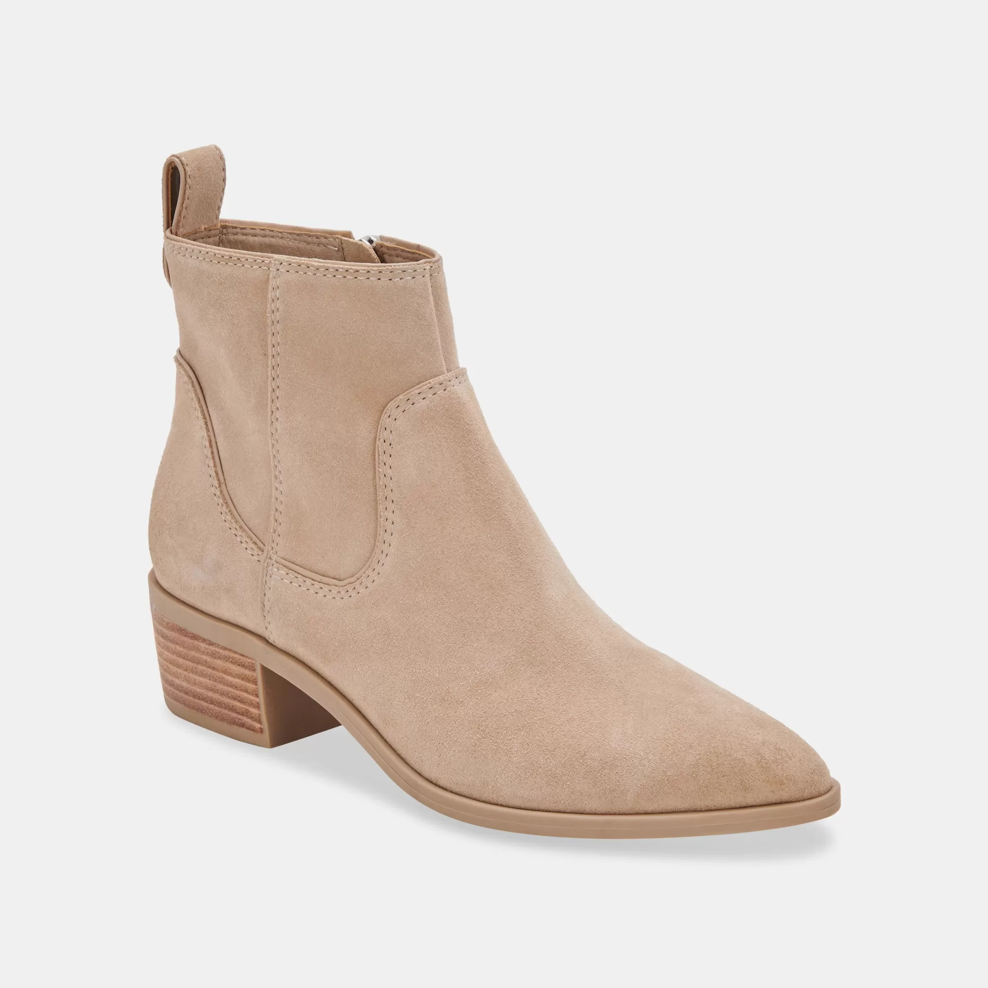 ABLE BOOTIES DUNE SUEDE re:vita