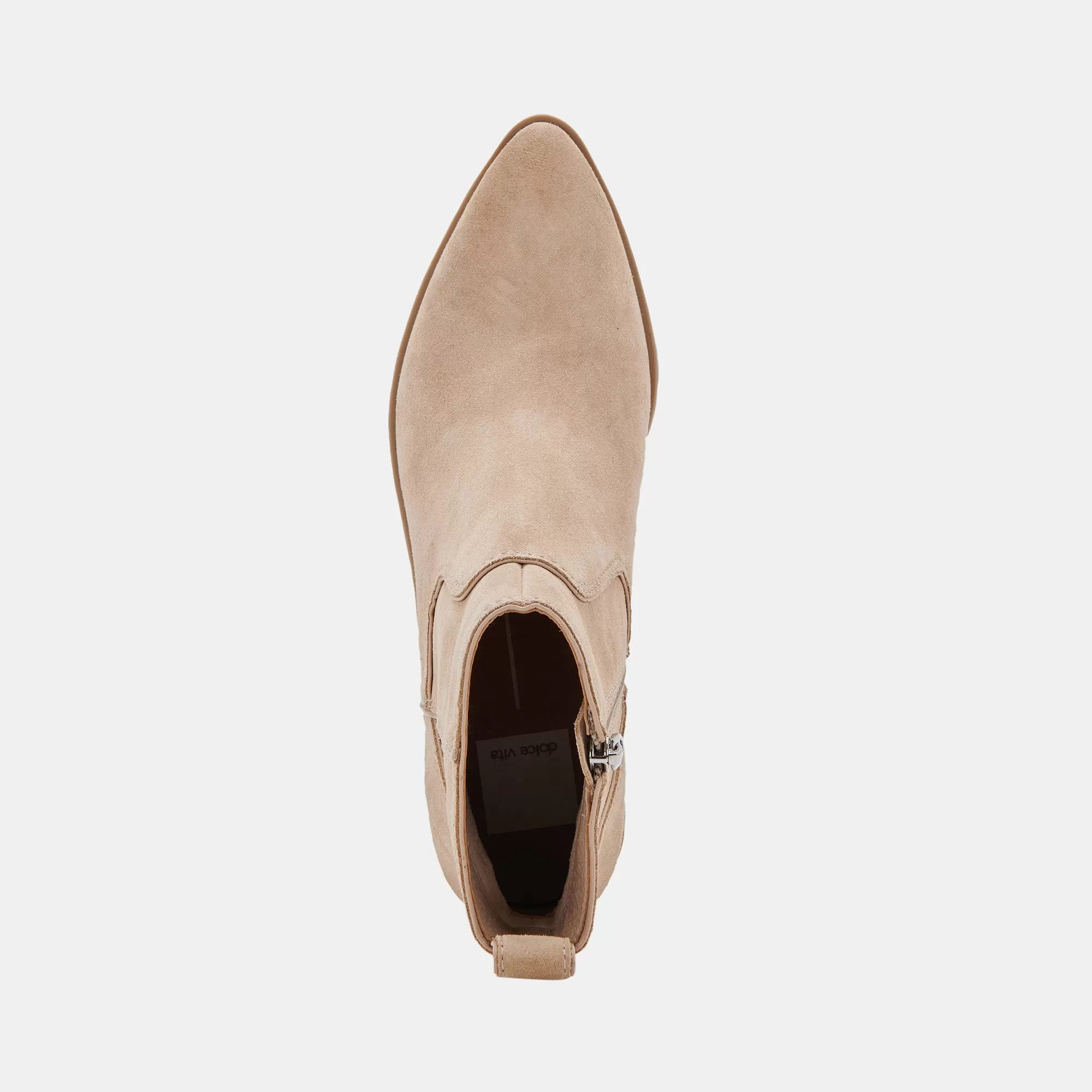 ABLE BOOTIES DUNE SUEDE re:vita