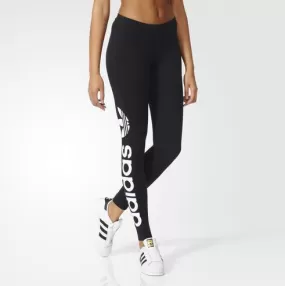 Adidas Originals Trefoil Black Legging