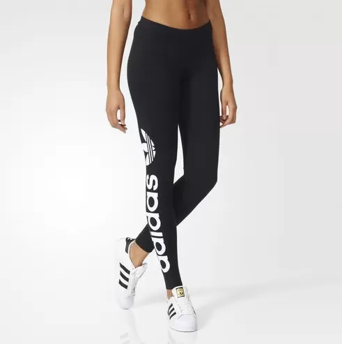 Adidas Originals Trefoil Black Legging