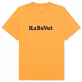 Airline Logo S/S Tee - Orange