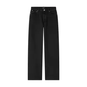 APC Jeans Elisabeth Washed black