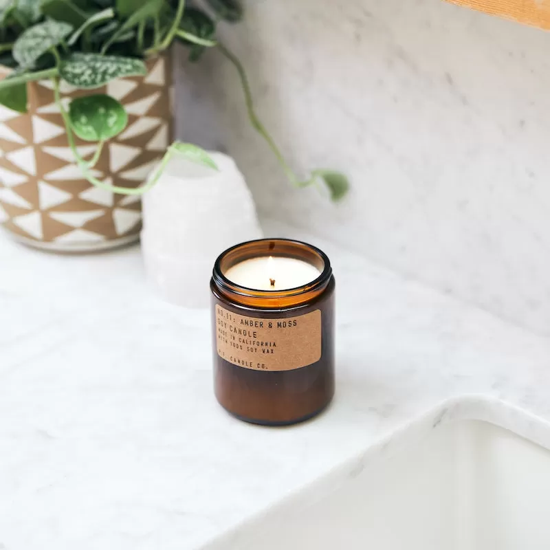 Apothecary Soy Candle