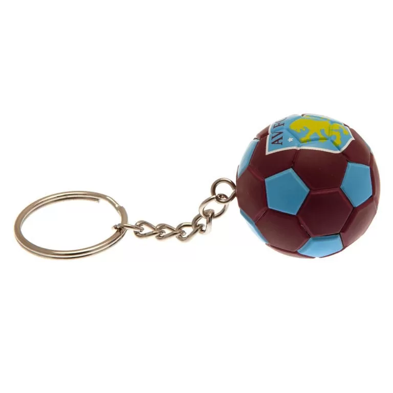 Aston Villa Football Keyring