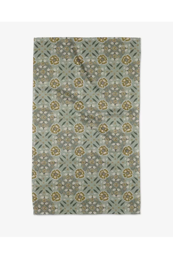 Autumn Geometry House Towels