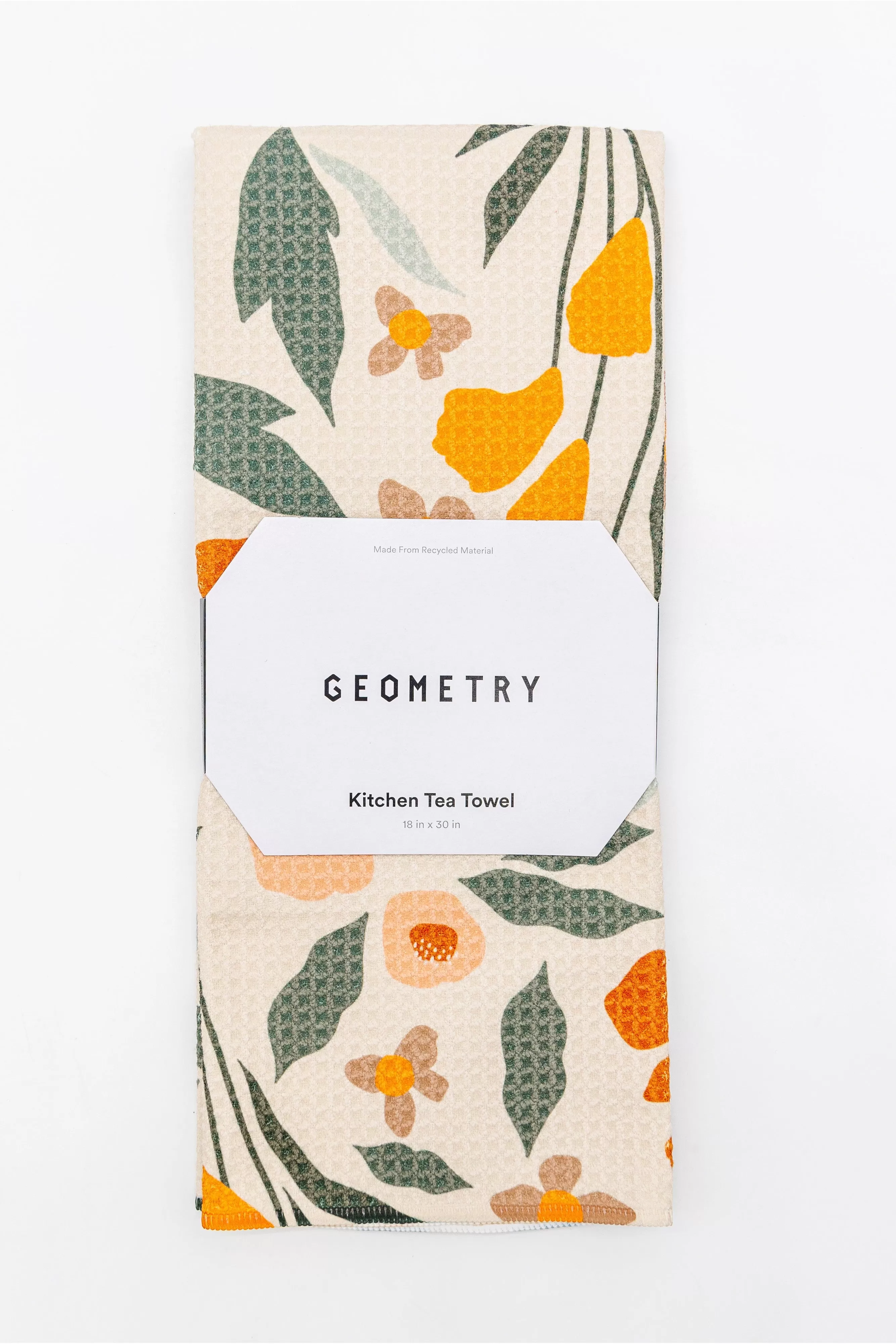 Autumn Geometry House Towels