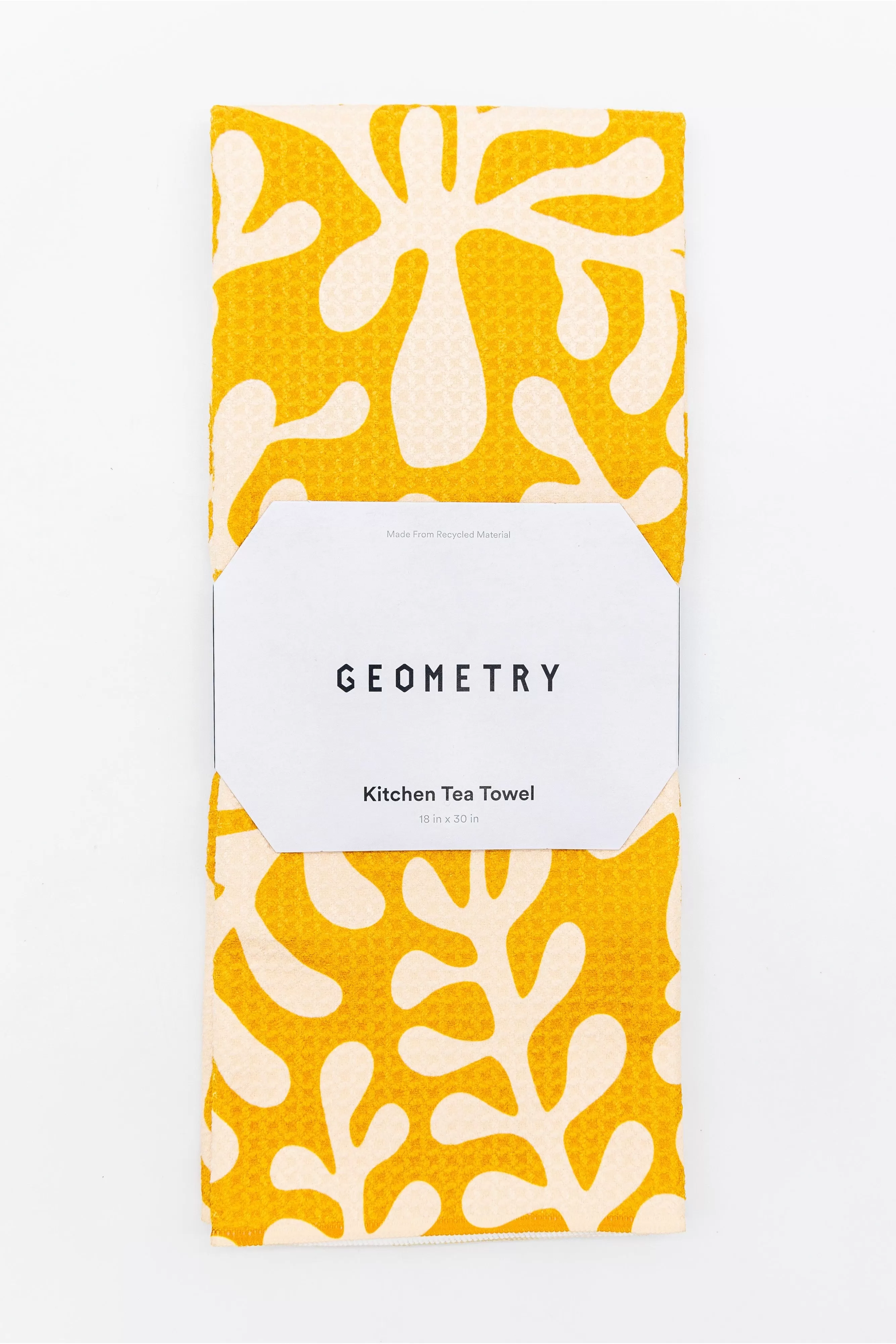 Autumn Geometry House Towels