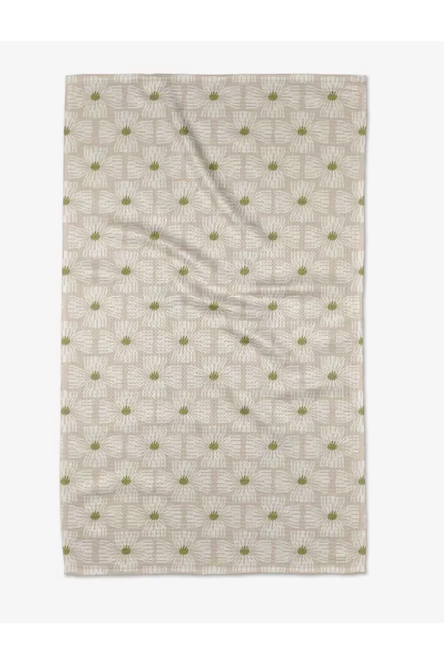 Autumn Geometry House Towels