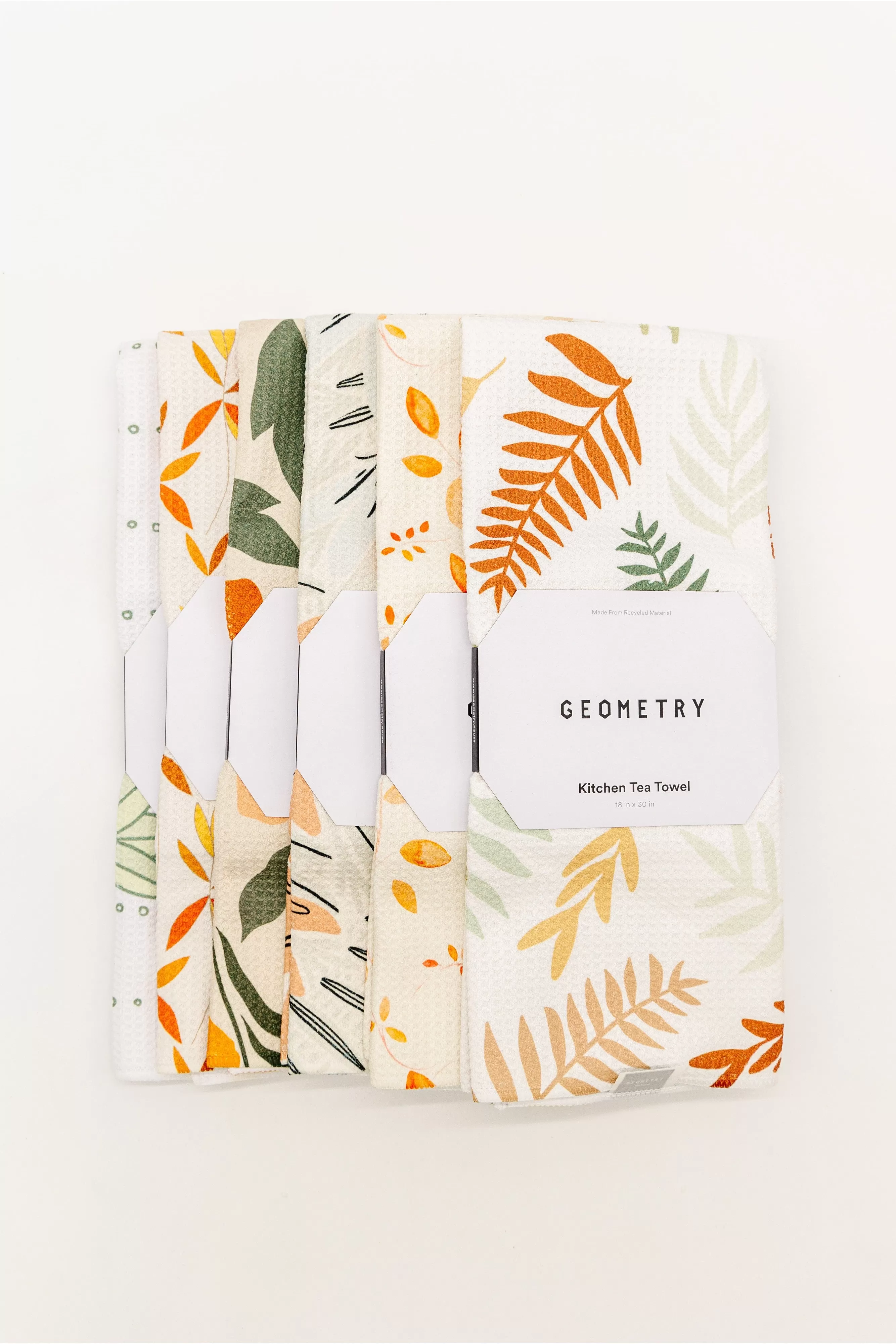 Autumn Geometry House Towels