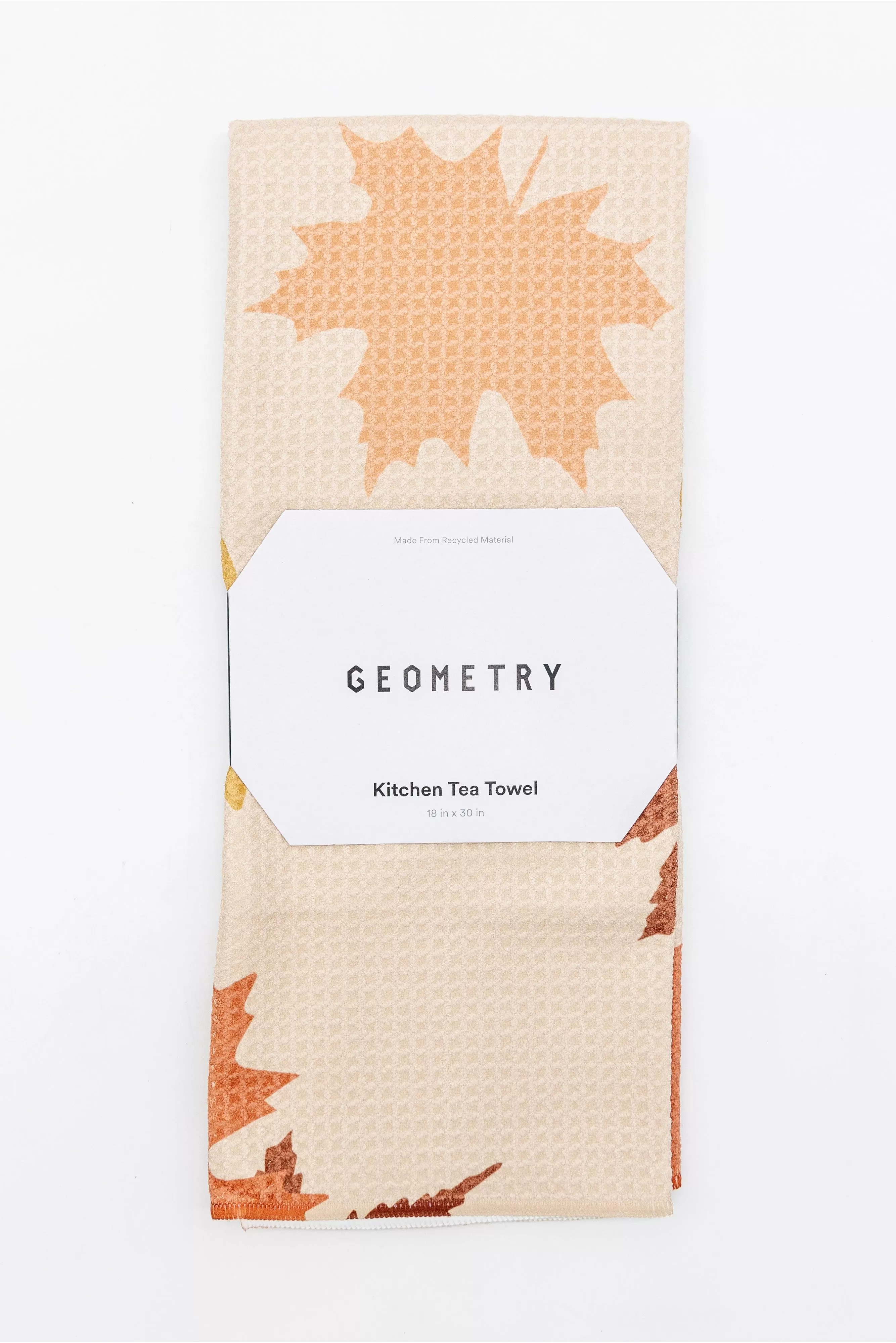 Autumn Geometry House Towels