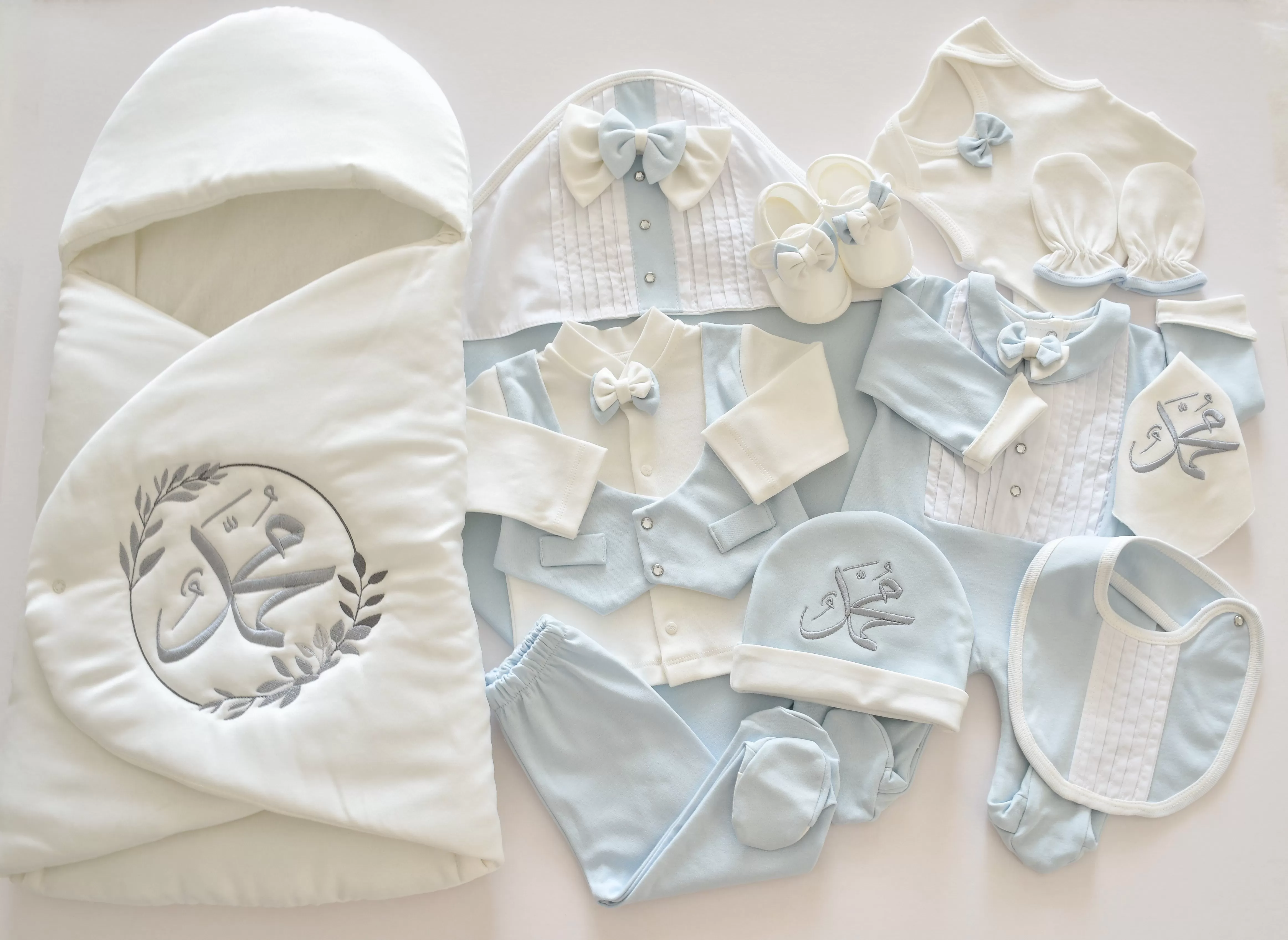 Baby Boy Soft Cotton Set