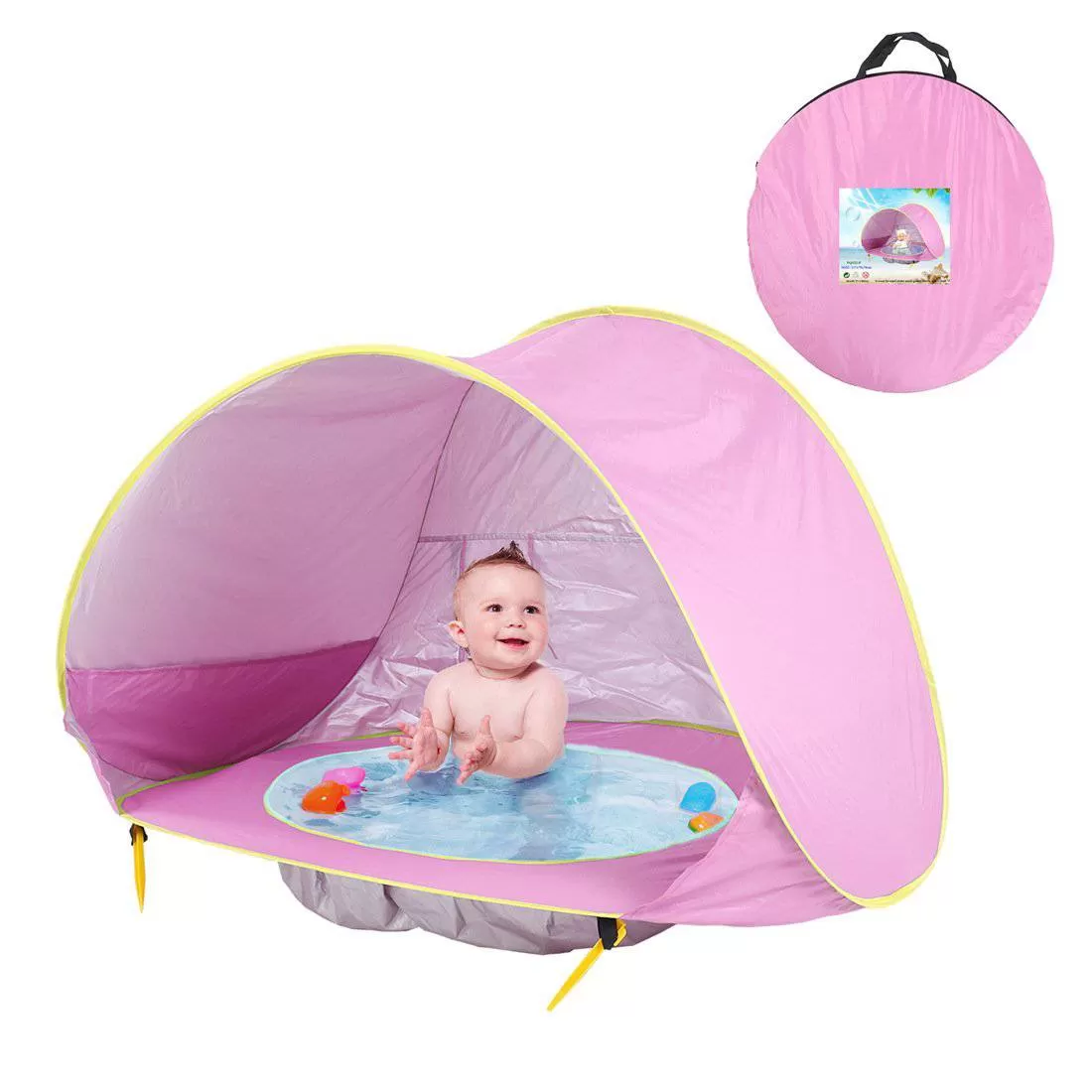 Baby Pop-Up Beach Tent