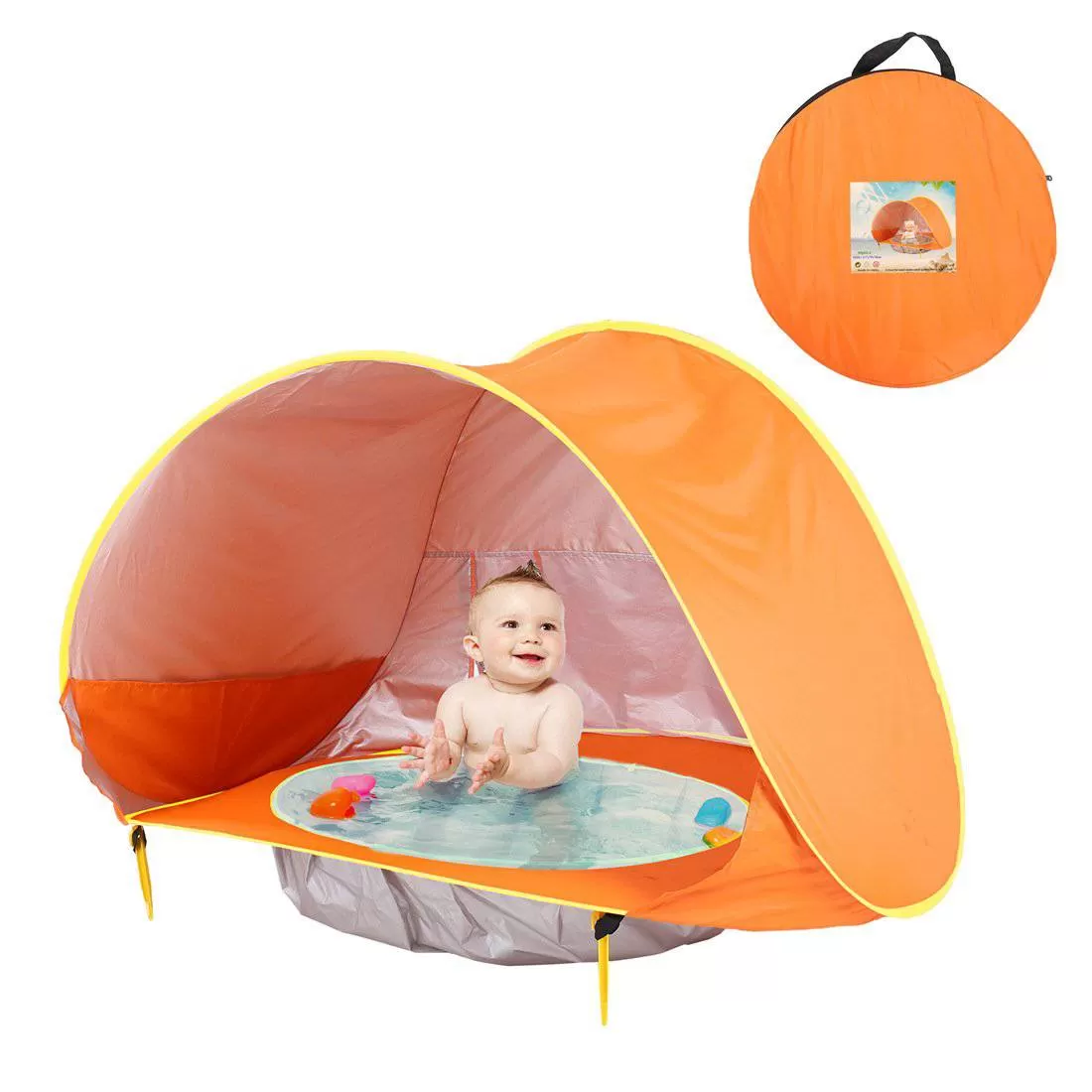 Baby Pop-Up Beach Tent