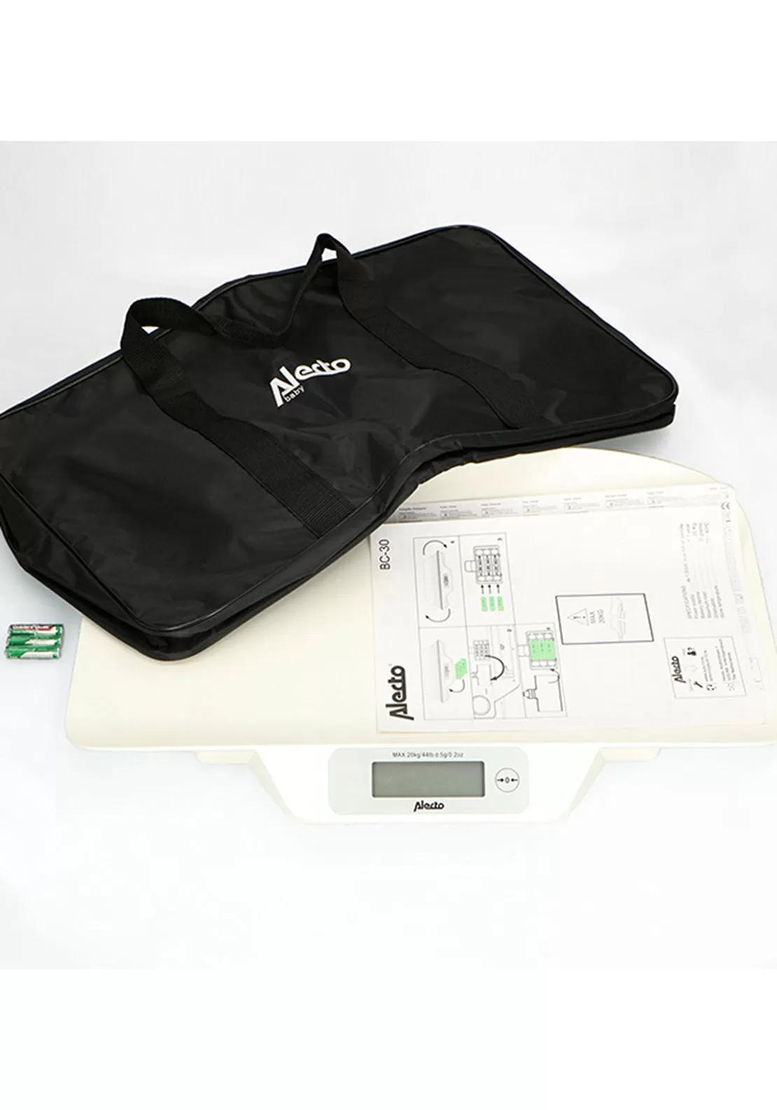 Baby Scale With Carrier Bag