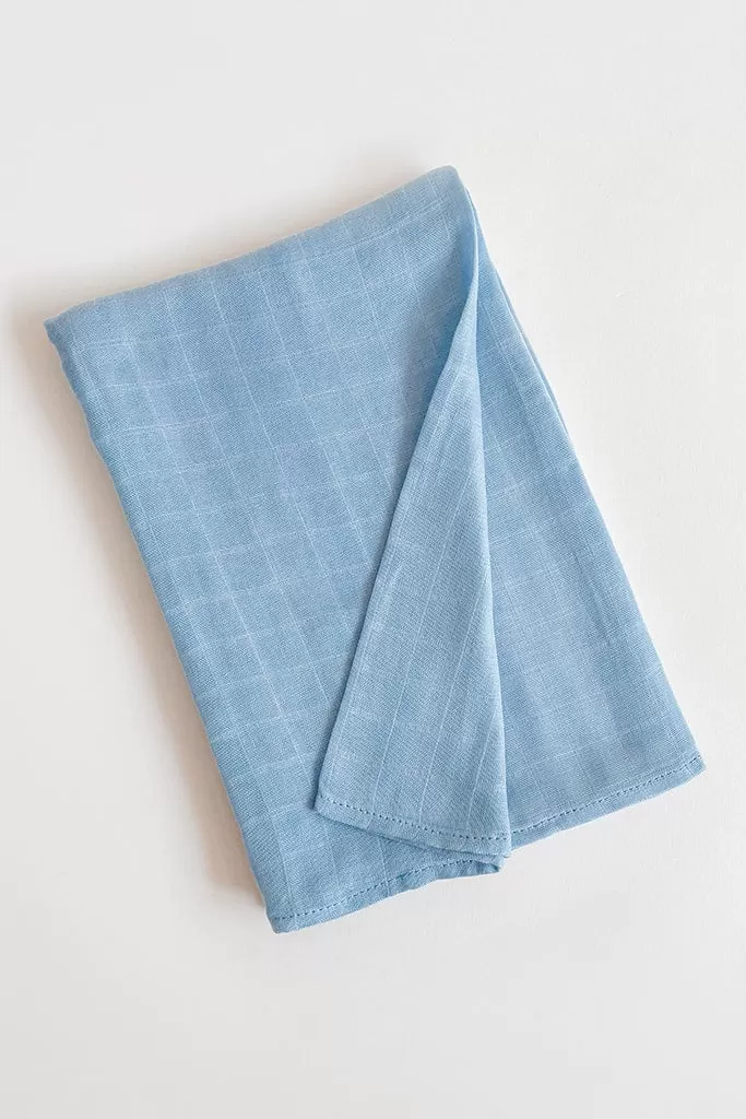 Bamboo Swaddle - Blue