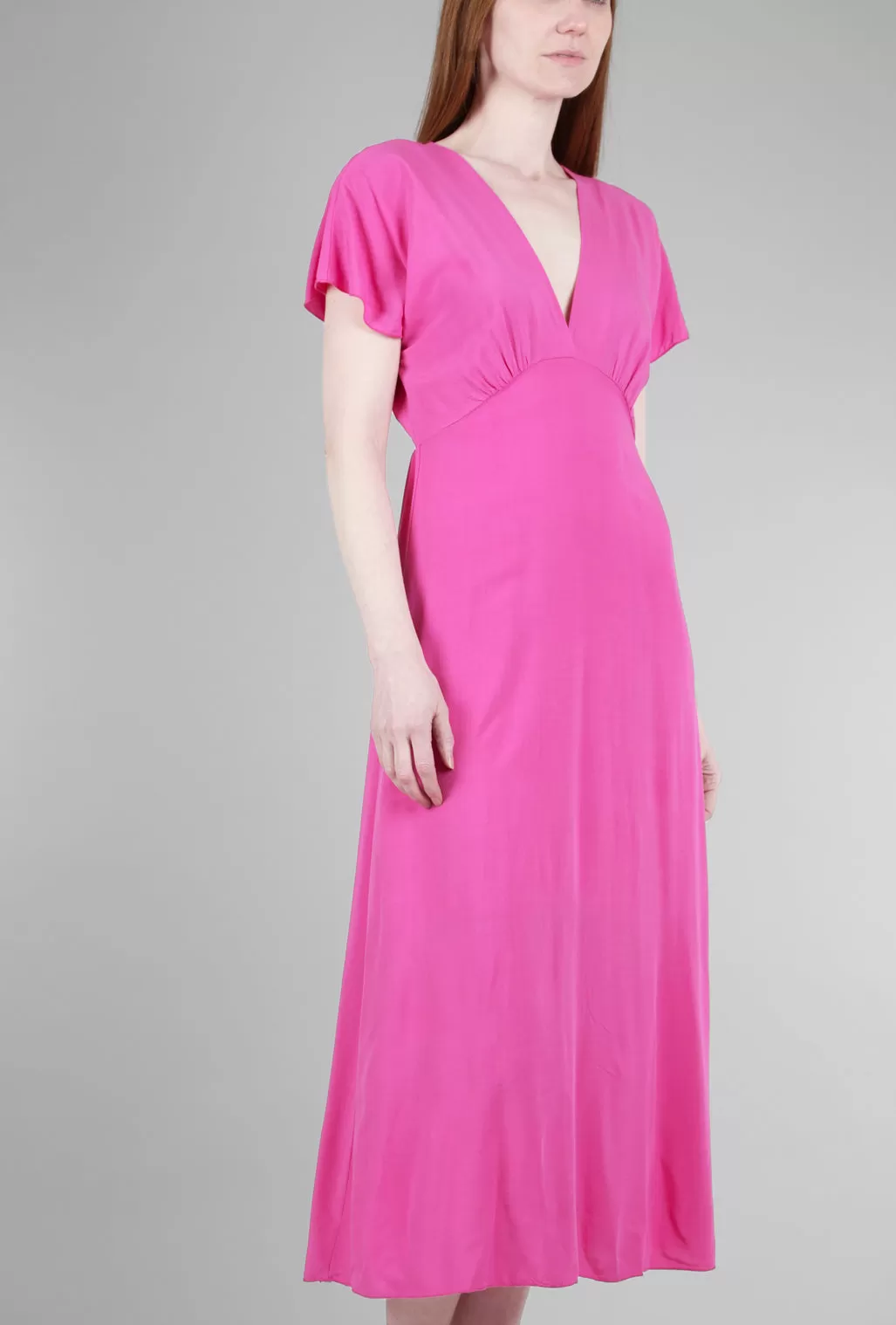 Beach Day Maxi Dress, Fuchsia