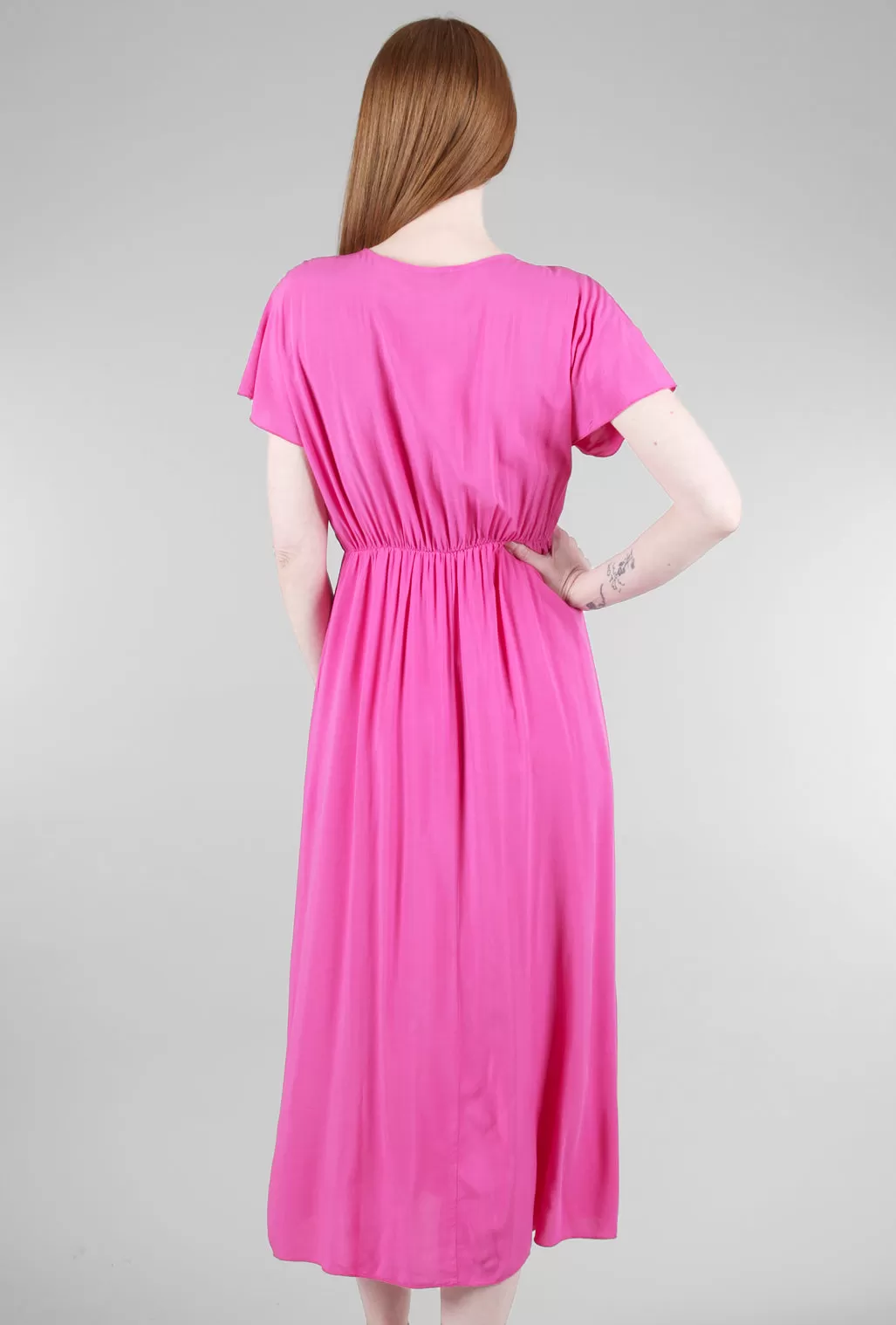 Beach Day Maxi Dress, Fuchsia