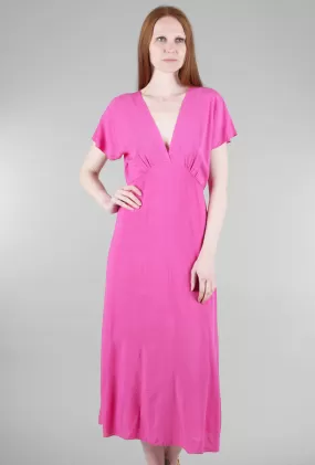 Beach Day Maxi Dress, Fuchsia