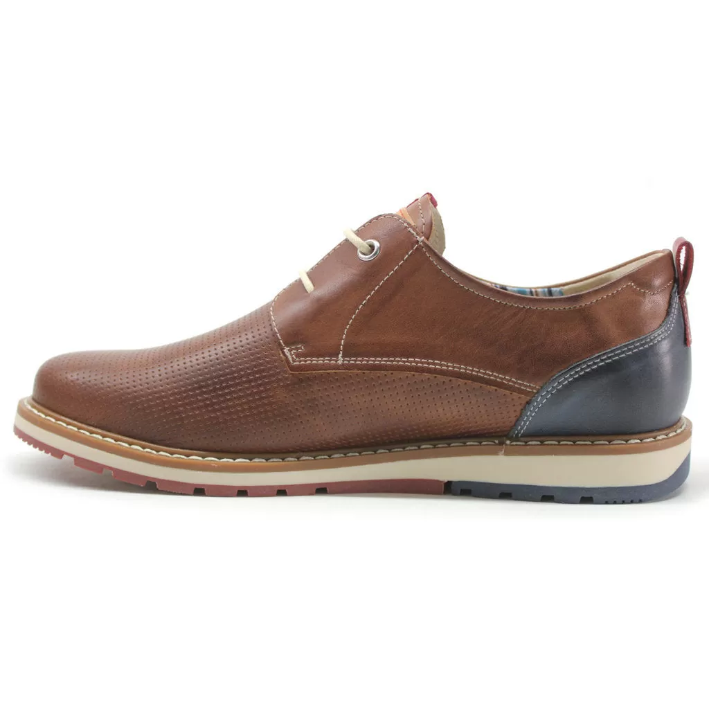 Berna Calfskin Leather Men's Casual Shoes