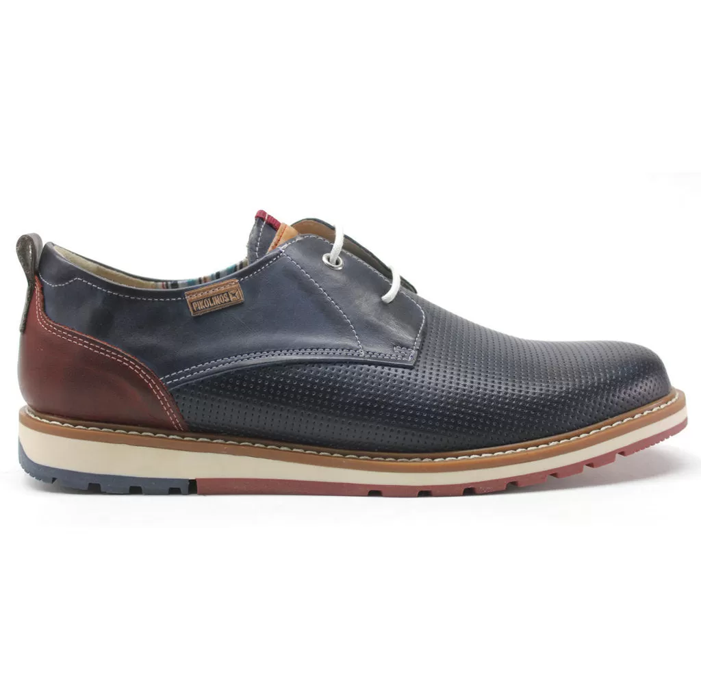 Berna Calfskin Leather Men's Casual Shoes