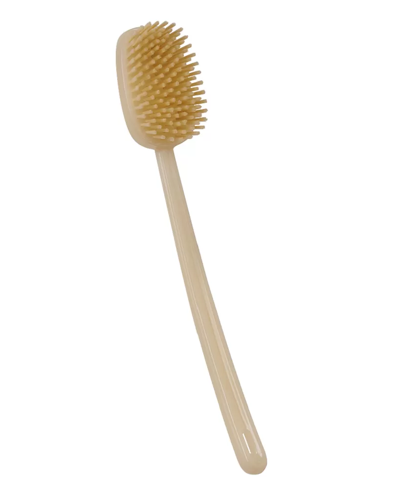 Biodegradable Bath Brush - Ivory