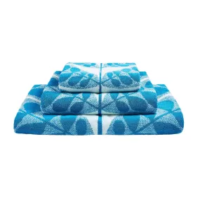 Botanica Stem Bath Towel - Marine