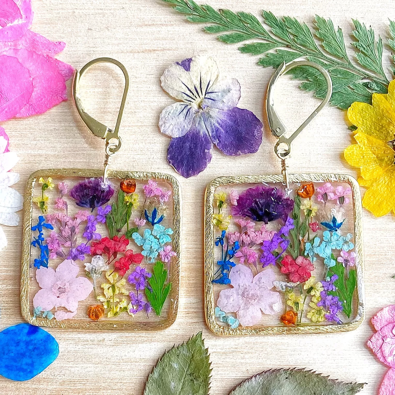 Botanical Garden Earrings - BG36