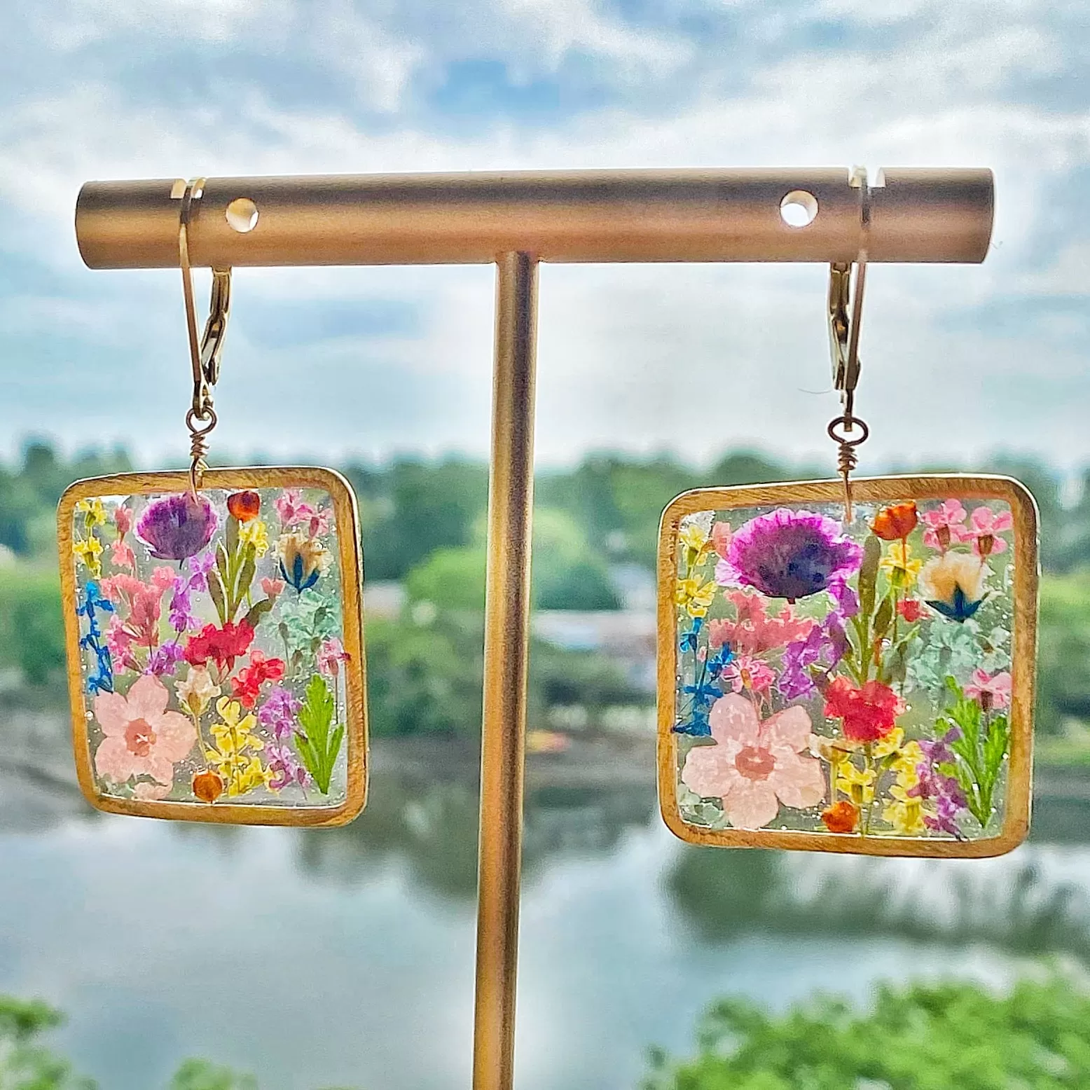 Botanical Garden Earrings - BG36