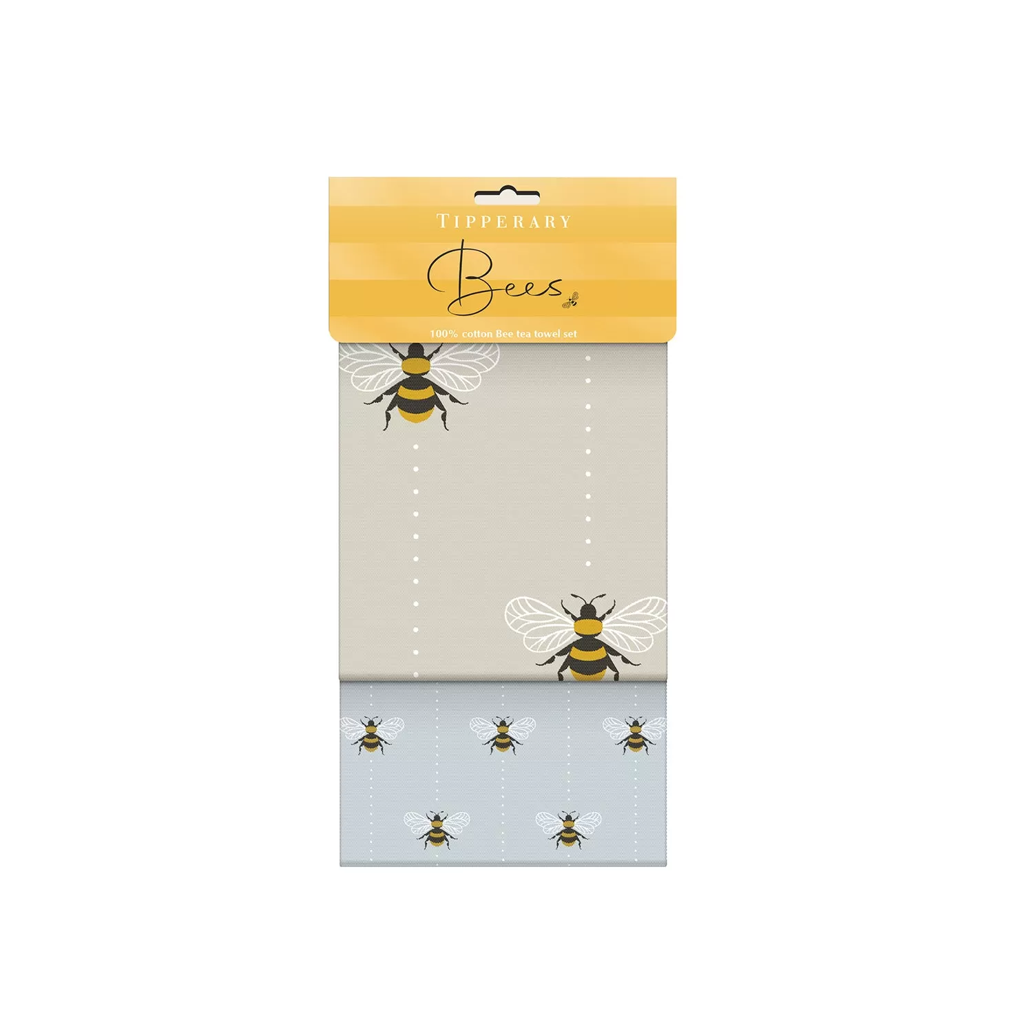 Bumble Bee 2 Piece Tea Towel Set