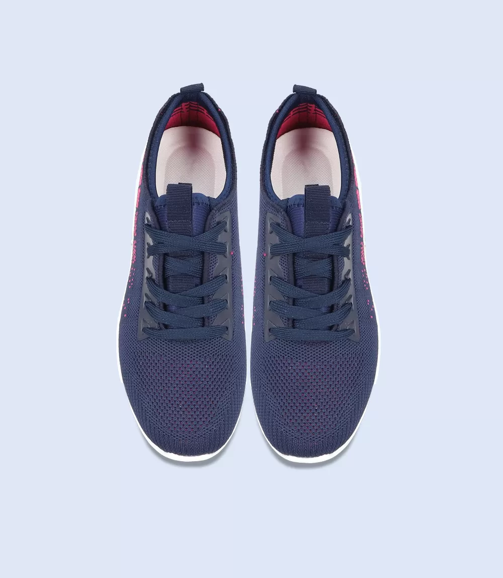 BW8249-NAVY/PINK-Women Sports Shoes