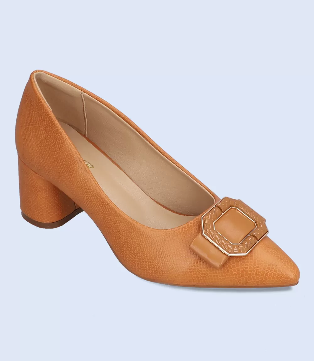 BW8619-TAN-Women Casual Court Shoes