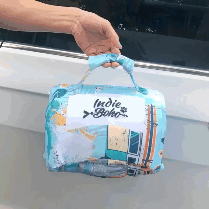 Byron Surf Dog Travel Mat