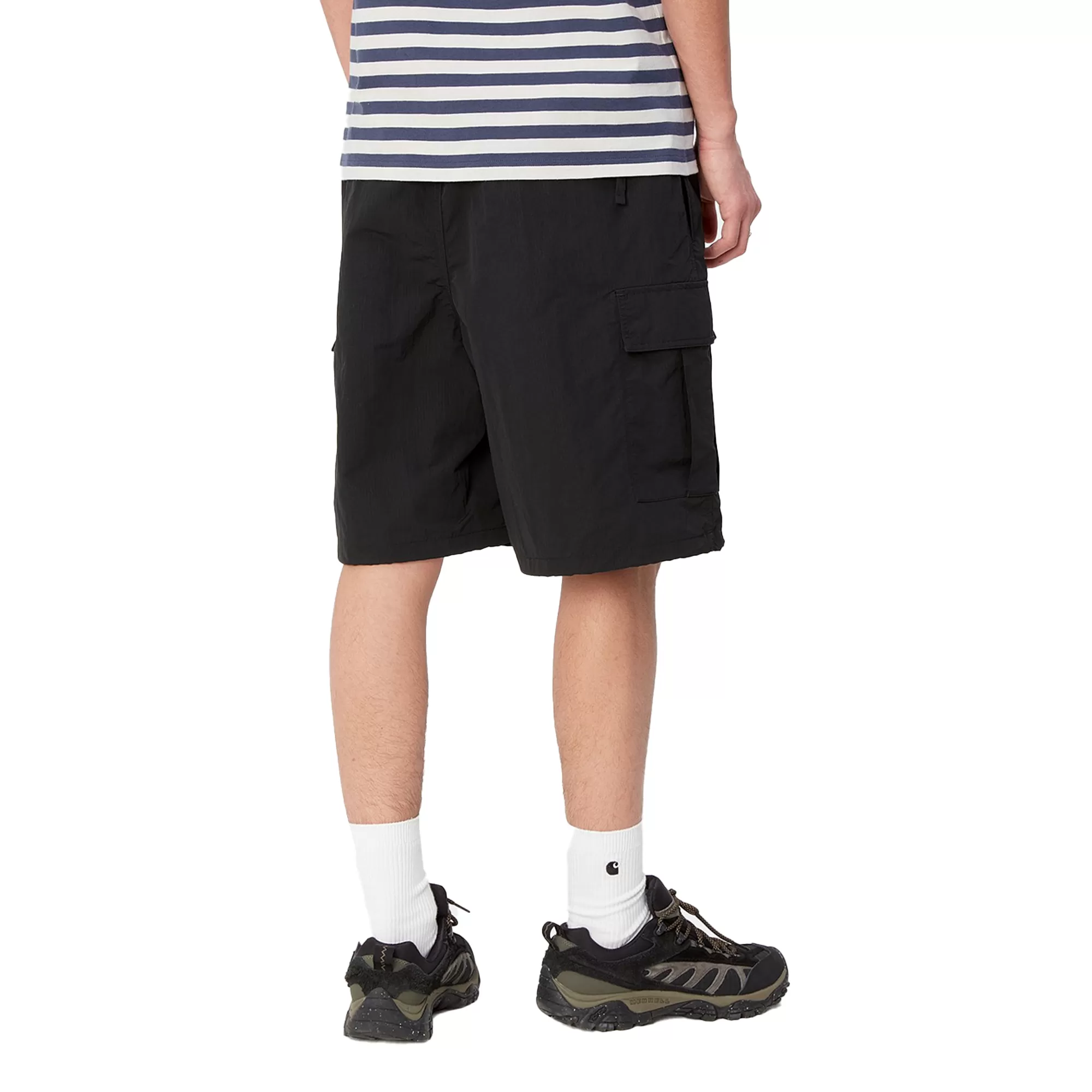 Carhartt WIP Evers Cargo Short Black