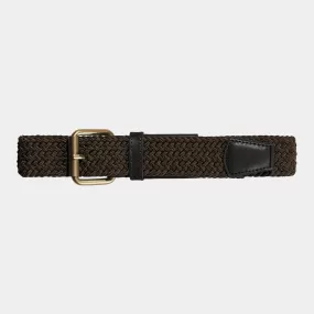 Carhartt WIP Jackson Belt Black/Dark Cognac