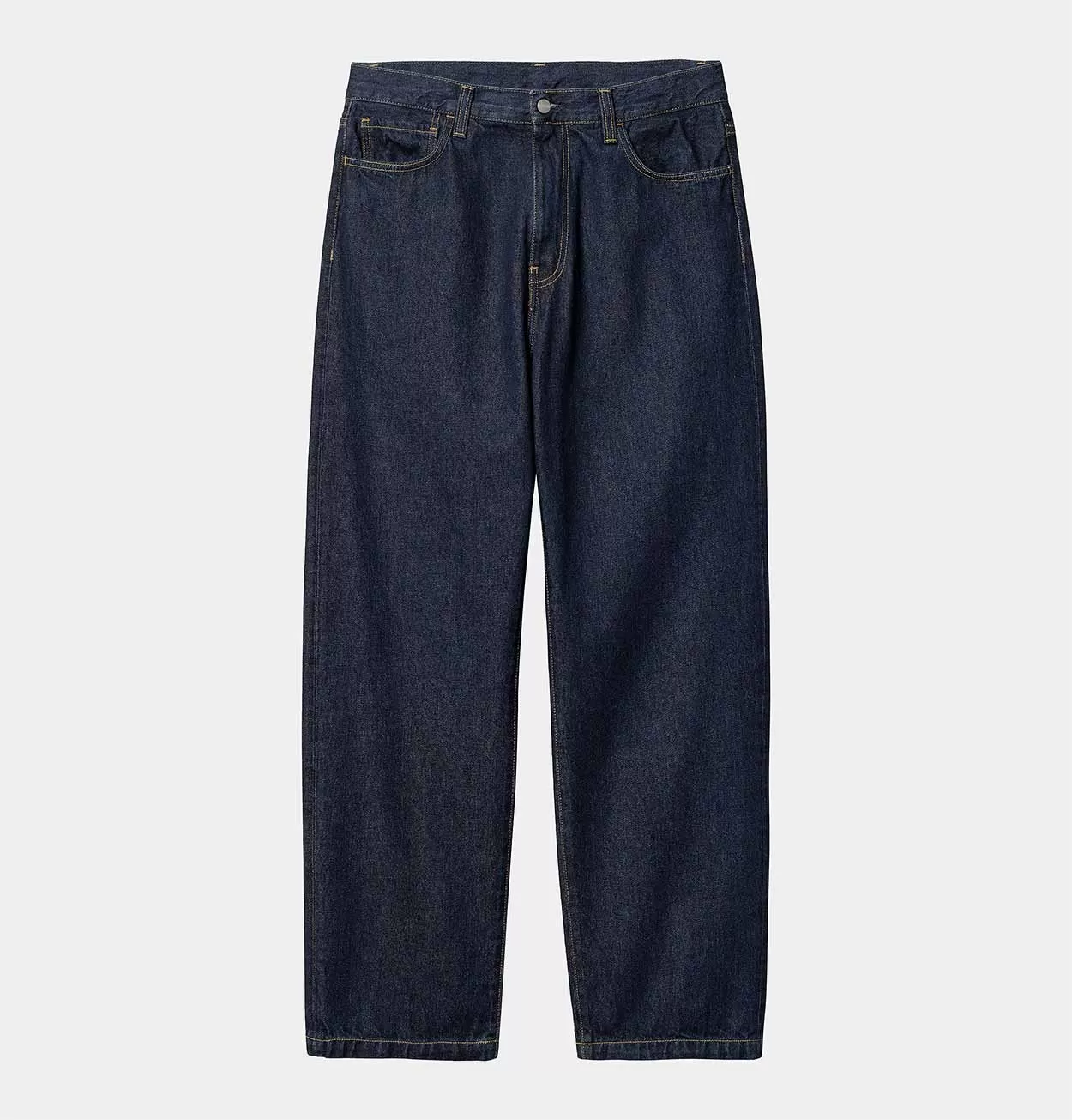 Carhartt WIP Landon Pant in Blue Rinsed