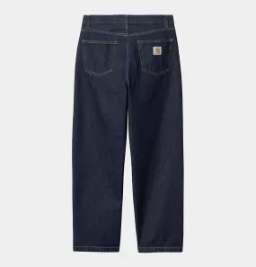 Carhartt WIP Landon Pant in Blue Rinsed