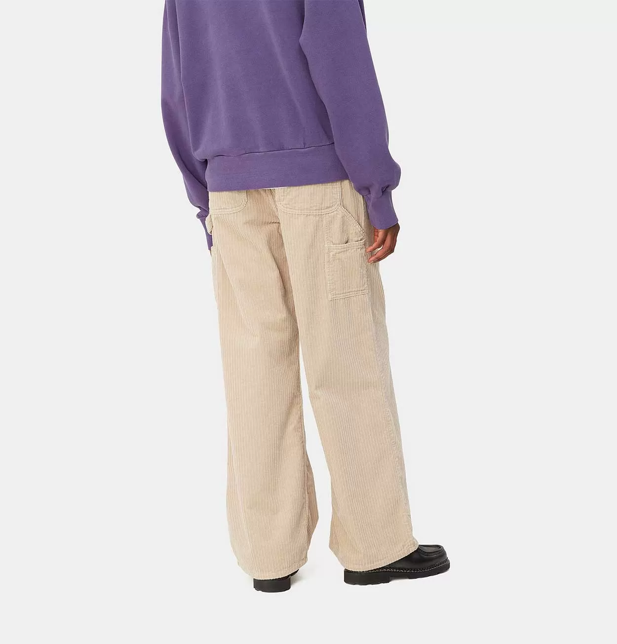 Carhartt WIP Women's Jens Pants – Corduroy – Wall Rinsed