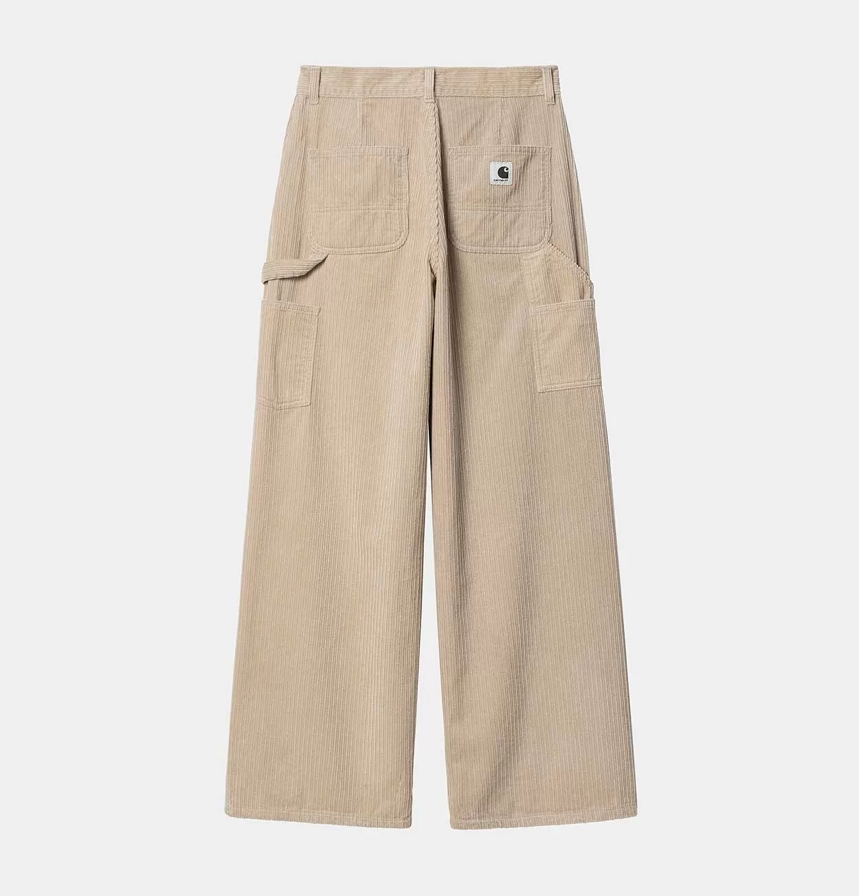 Carhartt WIP Women's Jens Pants – Corduroy – Wall Rinsed