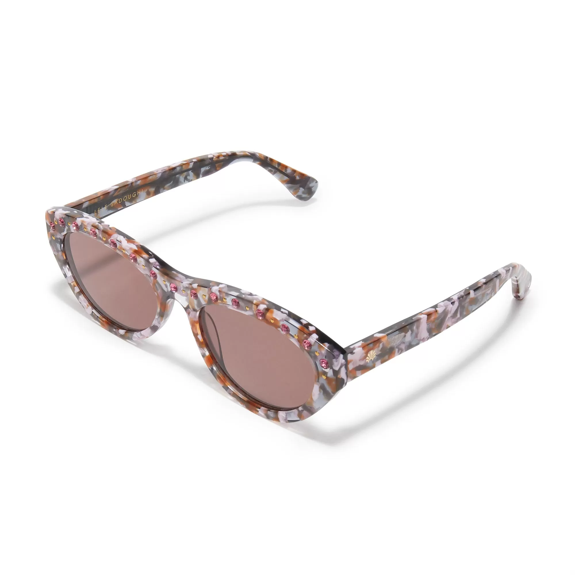 CARNATION MEMPHIS WAYFARER SUNGLASSES