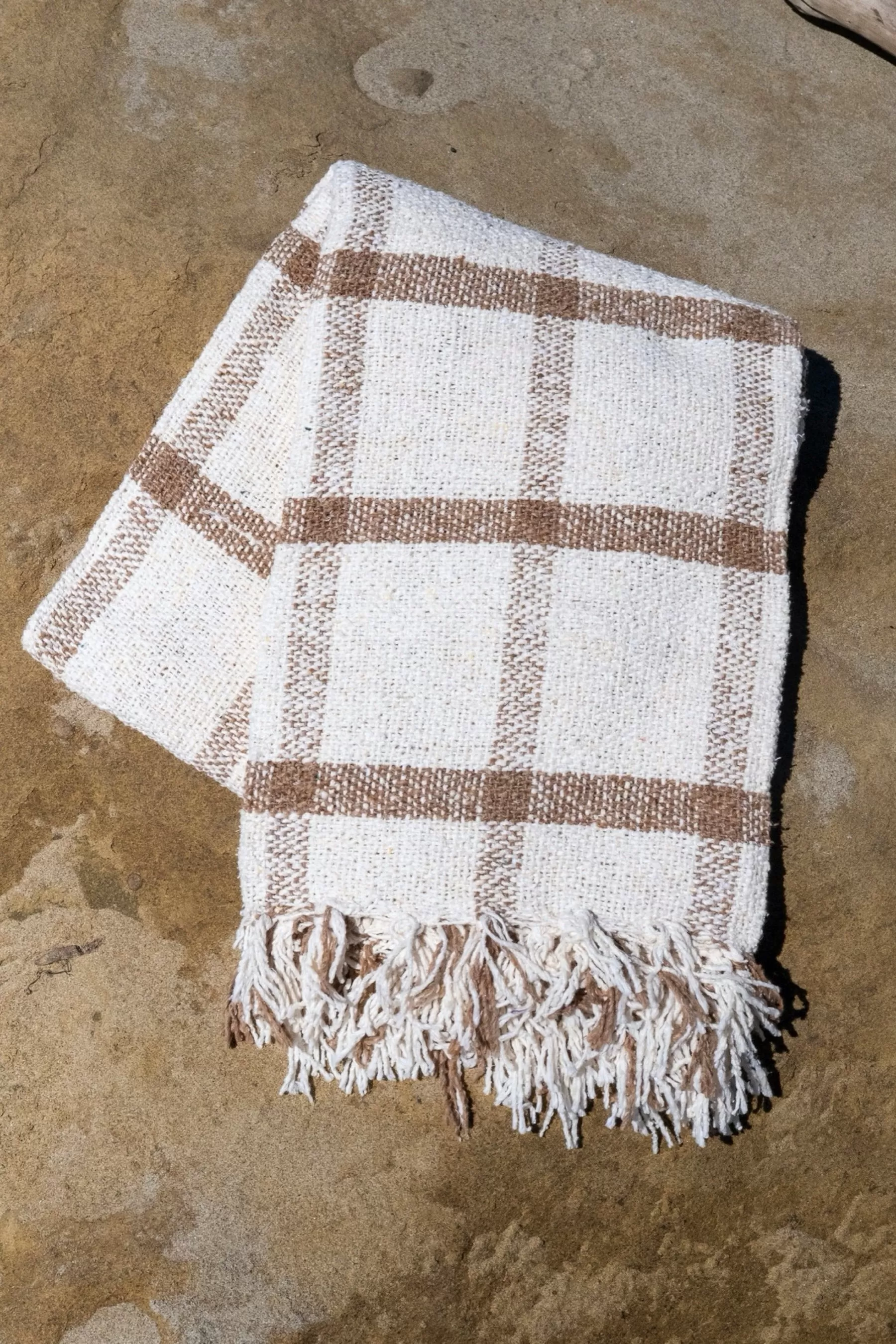 Catalina Plaid Throw