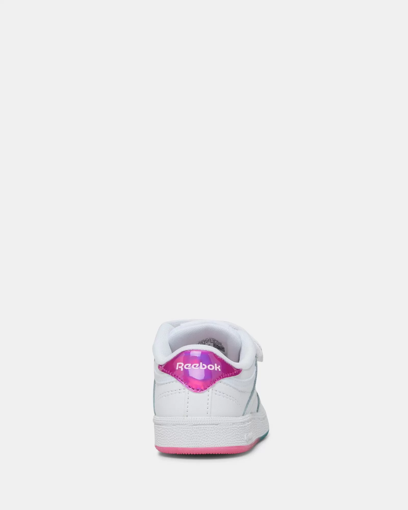 Club C 2V 2.0 White/White/Laser Pink