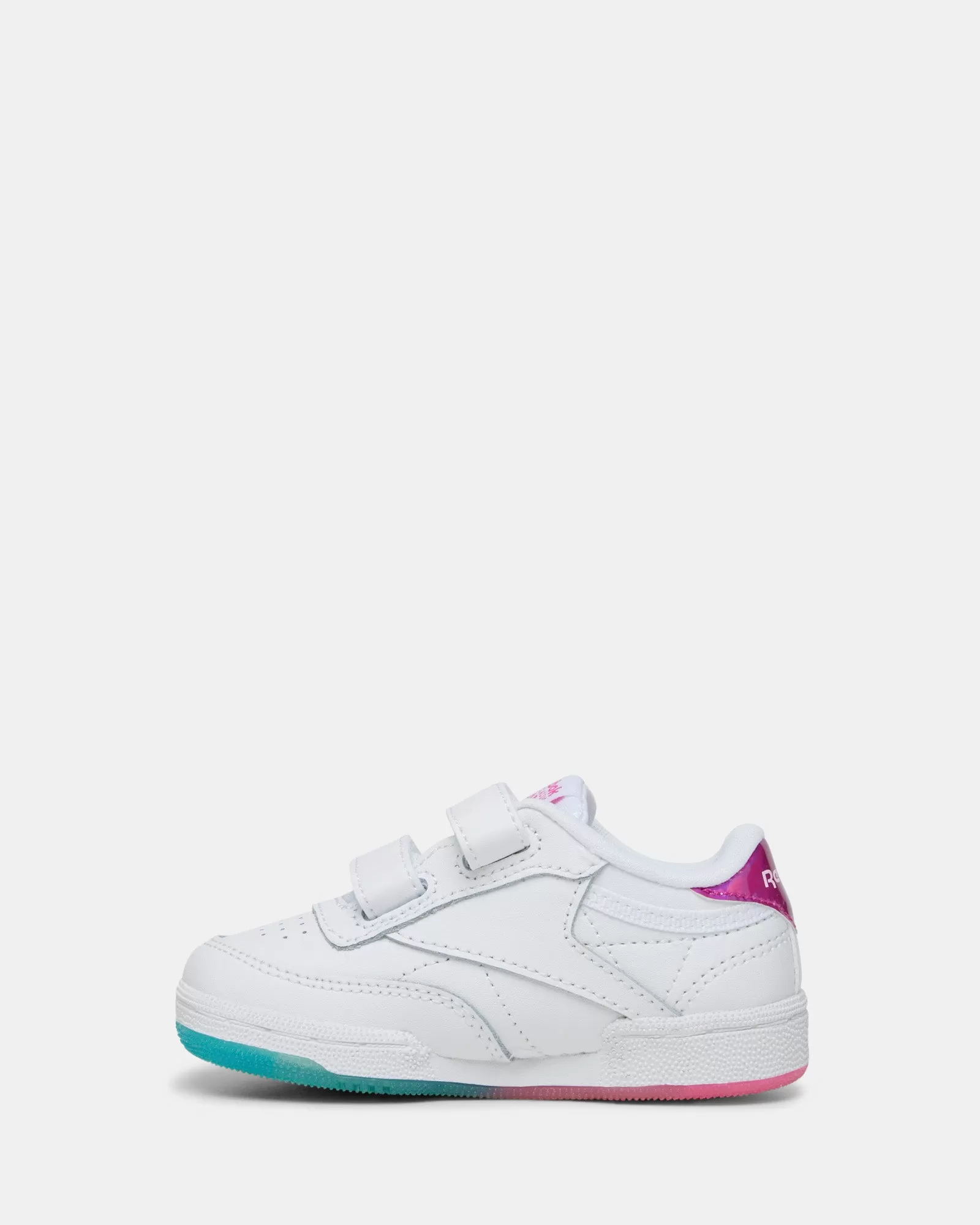 Club C 2V 2.0 White/White/Laser Pink