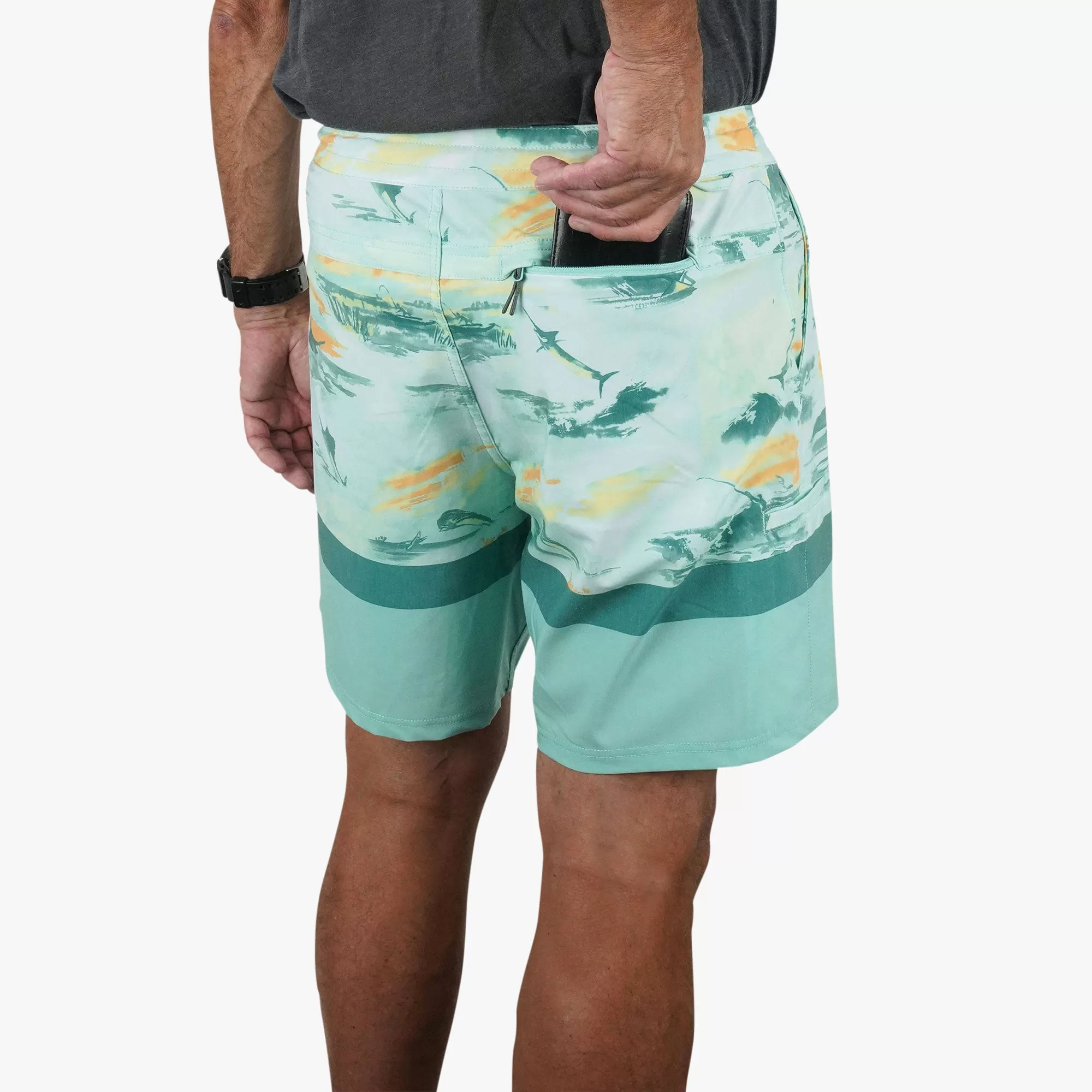 Cocoboardie Recycled Fishing Boardshorts